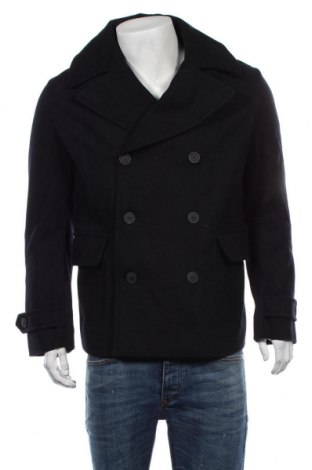 Pánský kabát  Selected Homme, Velikost S, Barva Černá, 50% vlna, 45% polyester, 5% jiné tkaniva , Cena  2 622,00 Kč
