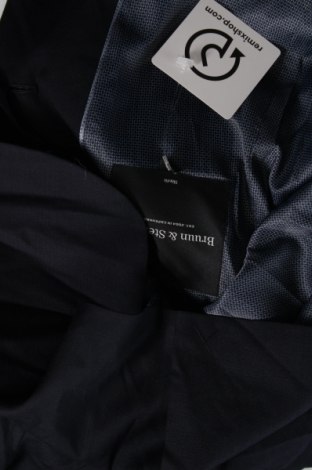 Ανδρικό σακάκι Bruun & Stengade, Μέγεθος S, Χρώμα Μπλέ, Τιμή 69,90 €