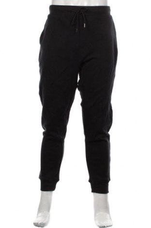 Pantaloni trening de bărbați Original Use, Mărime L, Culoare Negru, 64% bumbac, 36% poliester, Preț 177,63 Lei