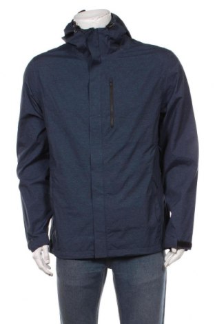 Pánská sportovní bunda , Velikost M, Barva Modrá, 90% polyester, 10% elastan, Cena  925,00 Kč