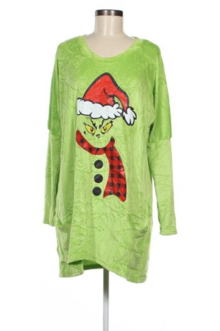Pijama, Mărime XL, Culoare Verde, Preț 177,63 Lei