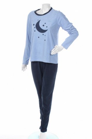 Pijama Blue Motion, Mărime M, Culoare Albastru, 80% bumbac, 20% poliester, Preț 171,05 Lei
