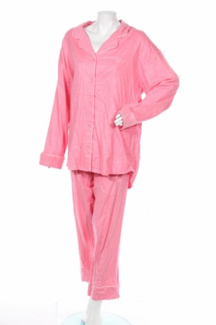 Пижама Peter Alexander, Размер XL, Цвят Розов, 70% вискоза, 30% памук, Цена 52,00 лв.