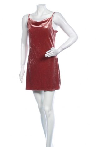 Φόρεμα Design Lab, Μέγεθος M, Χρώμα Σάπιο μήλο, Τιμή 25,36 €