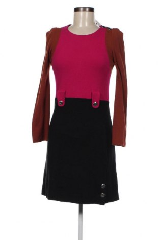 Kleid Sonia Rykiel, Größe M, Farbe Mehrfarbig, 60% Viskose, 26% Wolle, 11% Polyamid, 3% Elastan, Preis 64,72 €
