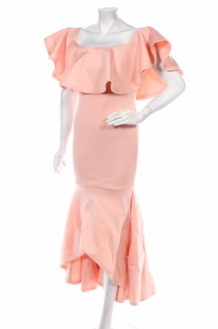 Φόρεμα Threadz, Μέγεθος L, Χρώμα Ρόζ , Τιμή 19,67 €