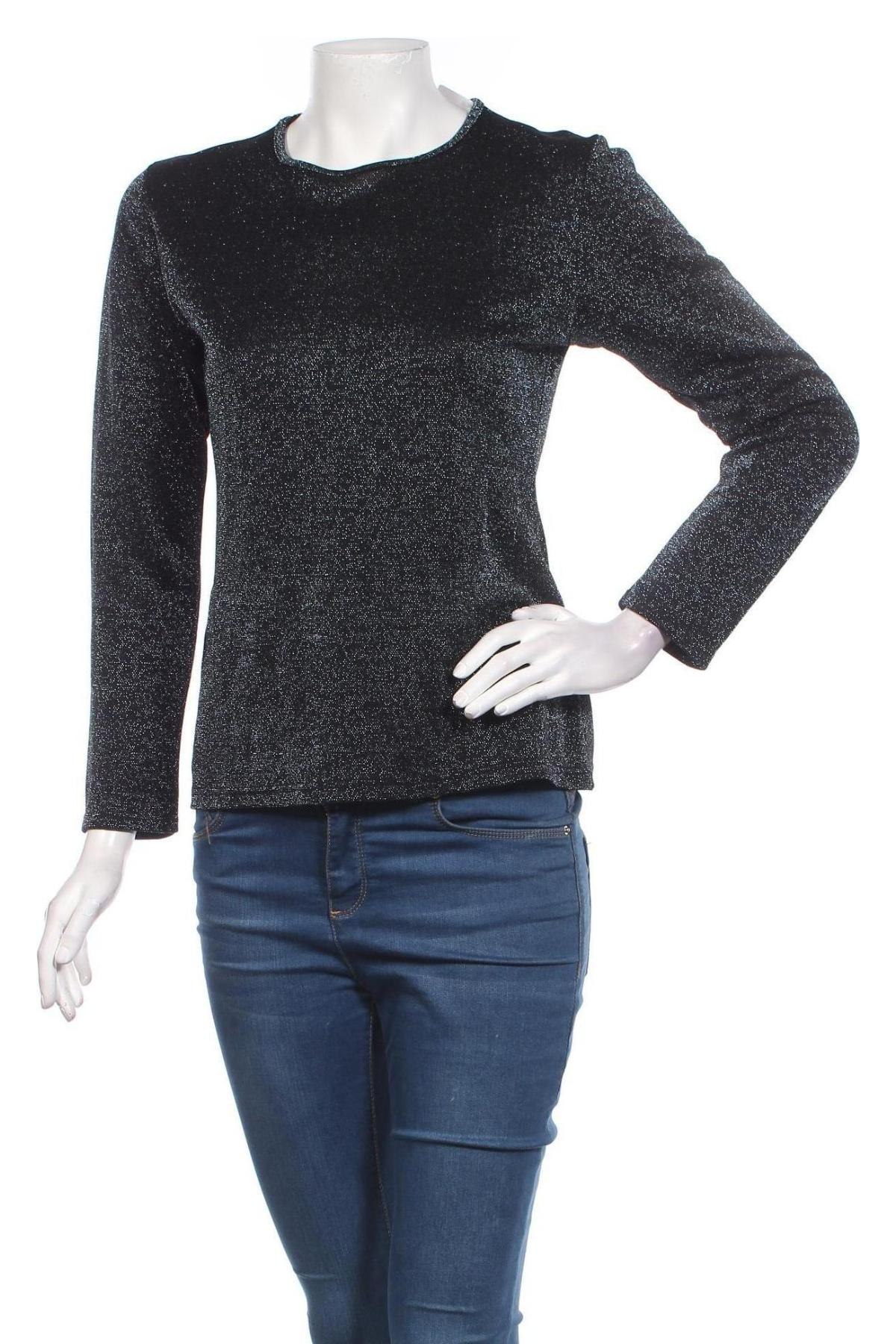 Γυναικεία μπλούζα Essentiel, Μέγεθος S, Χρώμα Μαύρο, Τιμή 32,78 €