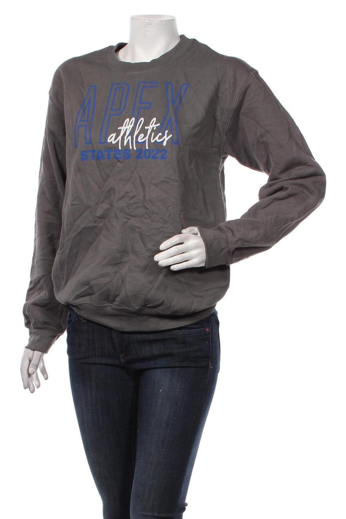 Γυναικεία μπλούζα Gildan, Μέγεθος S, Χρώμα Γκρί, Τιμή 21,65 €