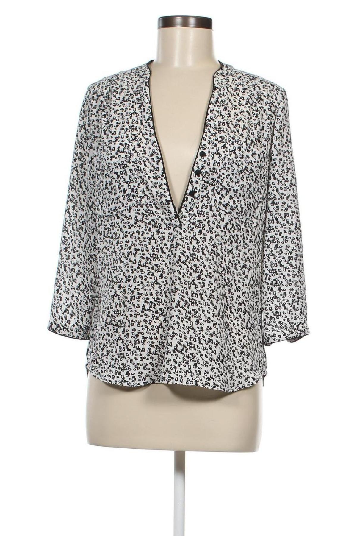 Γυναικεία μπλούζα H&M Conscious Collection, Μέγεθος S, Χρώμα Πολύχρωμο, Τιμή 23,51 €