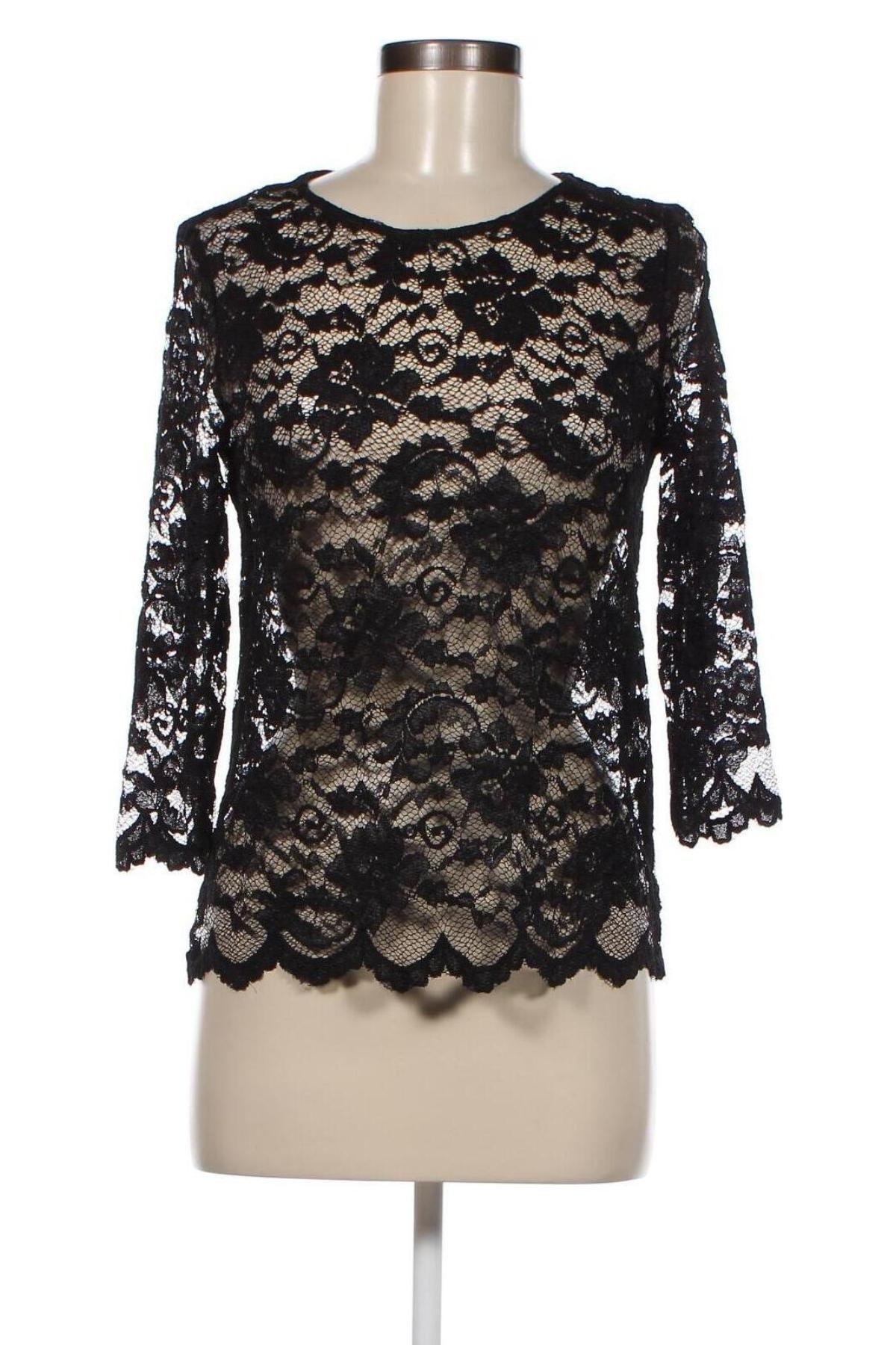 Дамска блуза Jacqueline De Yong, Размер M, Цвят Черен, Цена 38,00 лв.