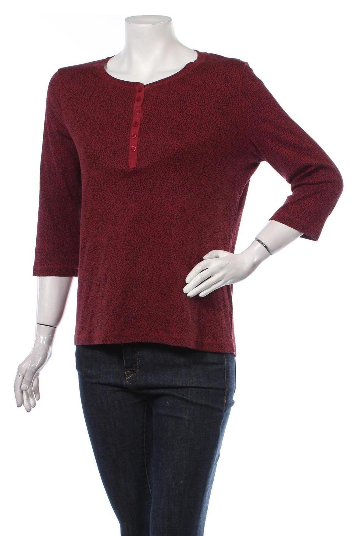 Γυναικεία μπλούζα Mark Adam, Μέγεθος M, Χρώμα Κόκκινο, Τιμή 21,65 €