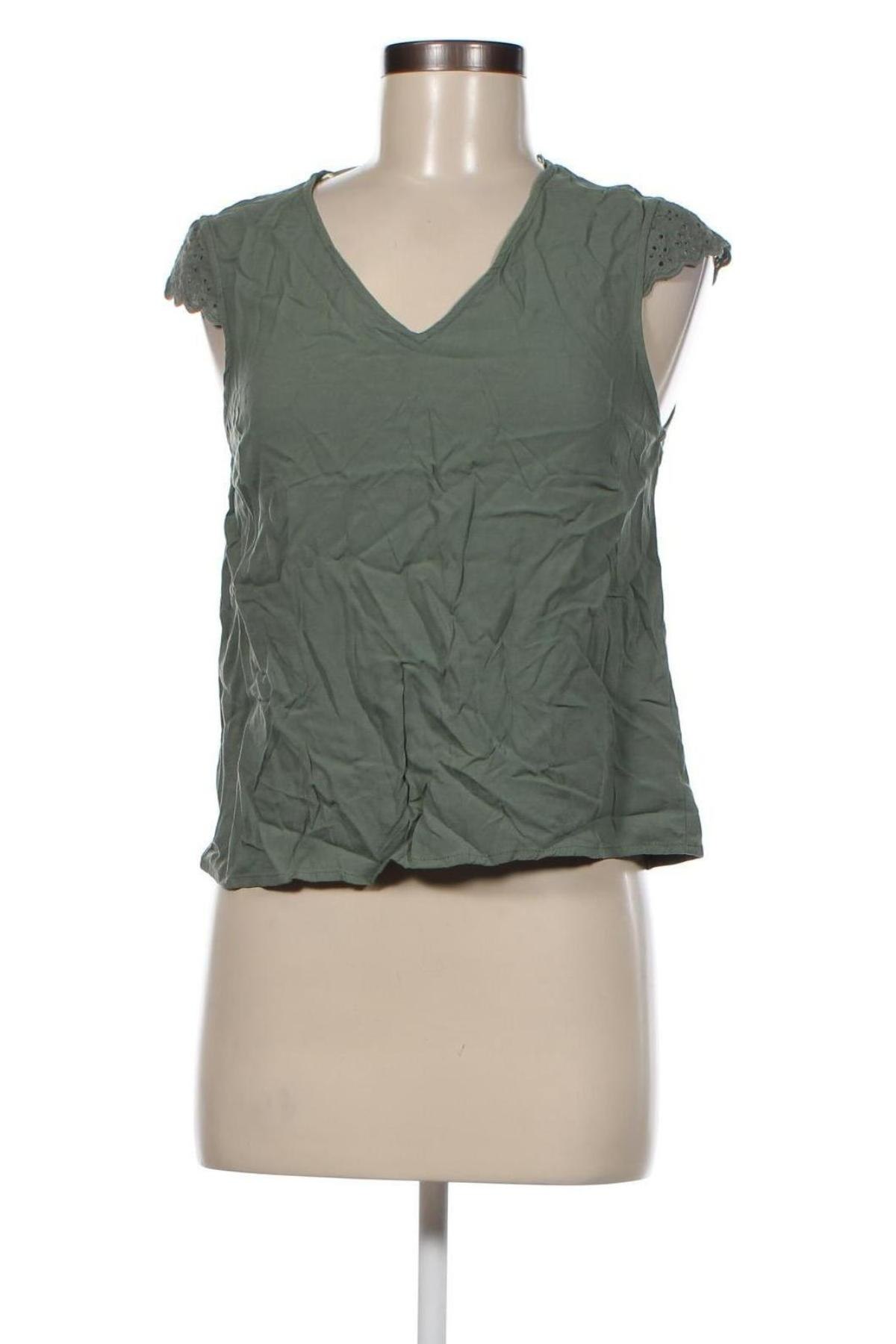 Damen Shirt Vero Moda, Größe XS, Farbe Grün, Preis 26,44 €