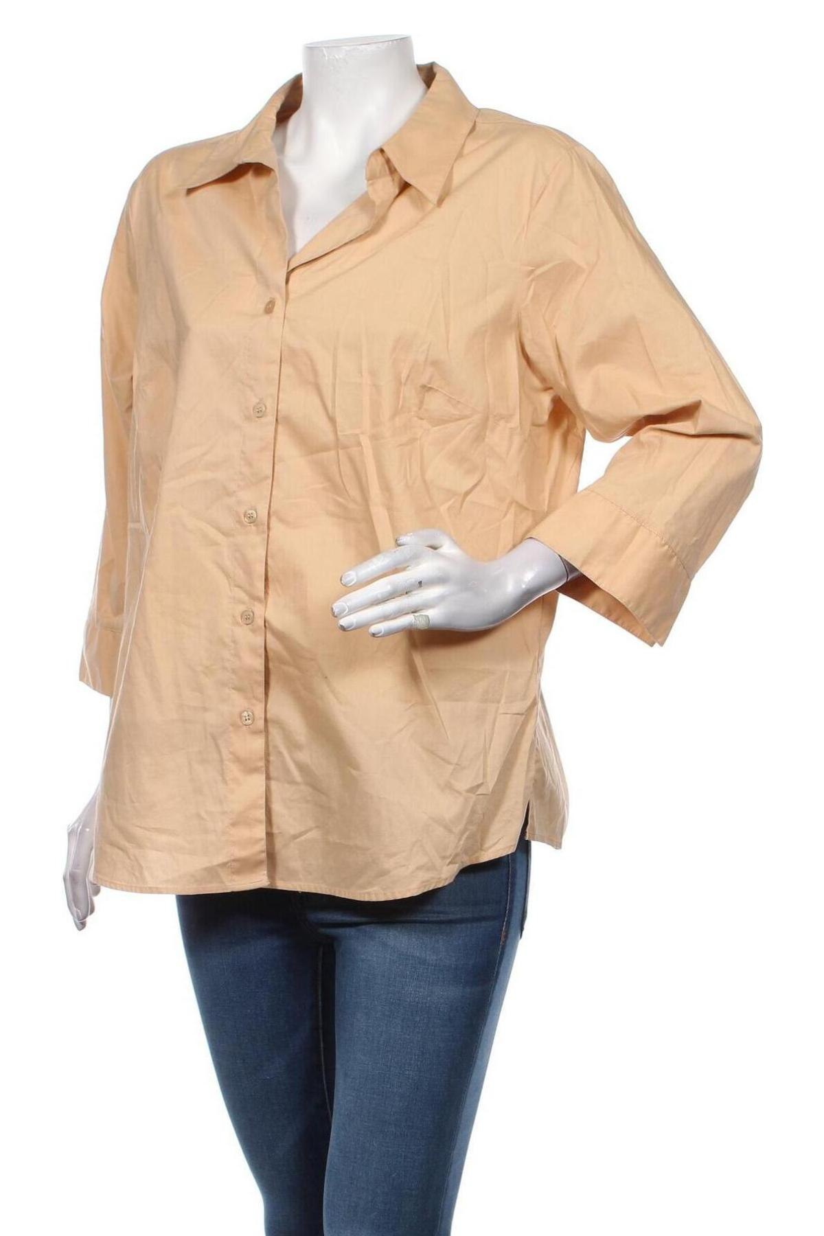 Γυναικείο πουκάμισο Explorer, Μέγεθος L, Χρώμα Πορτοκαλί, Τιμή 21,65 €