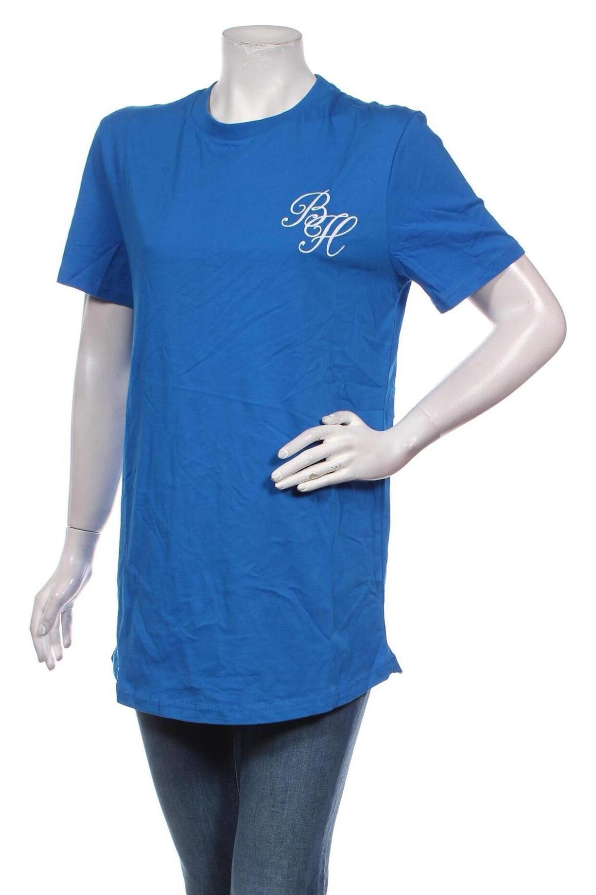 Γυναικείο t-shirt Beck & Hersey, Μέγεθος L, Χρώμα Μπλέ, Βαμβάκι, Τιμή 18,35 €