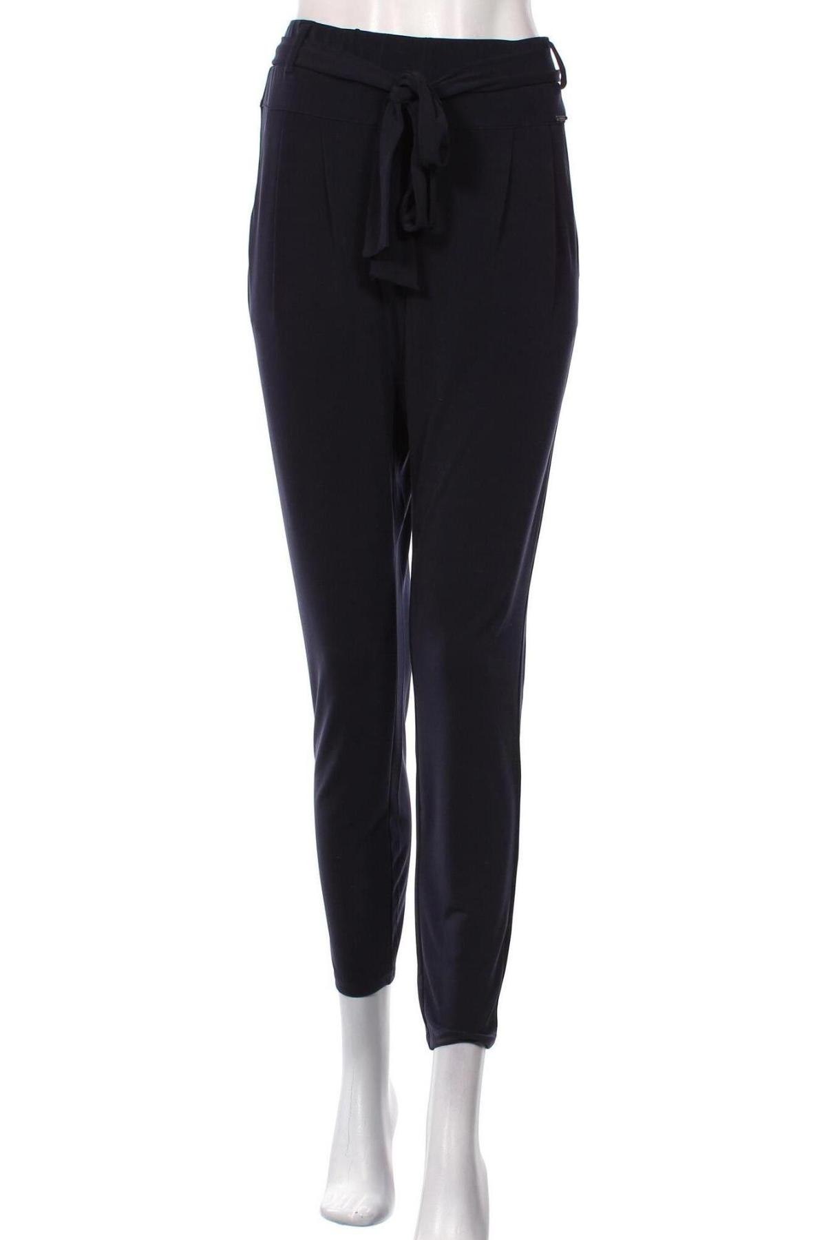Γυναικείο παντελόνι Comma,, Μέγεθος M, Χρώμα Μπλέ, Τιμή 32,29 €