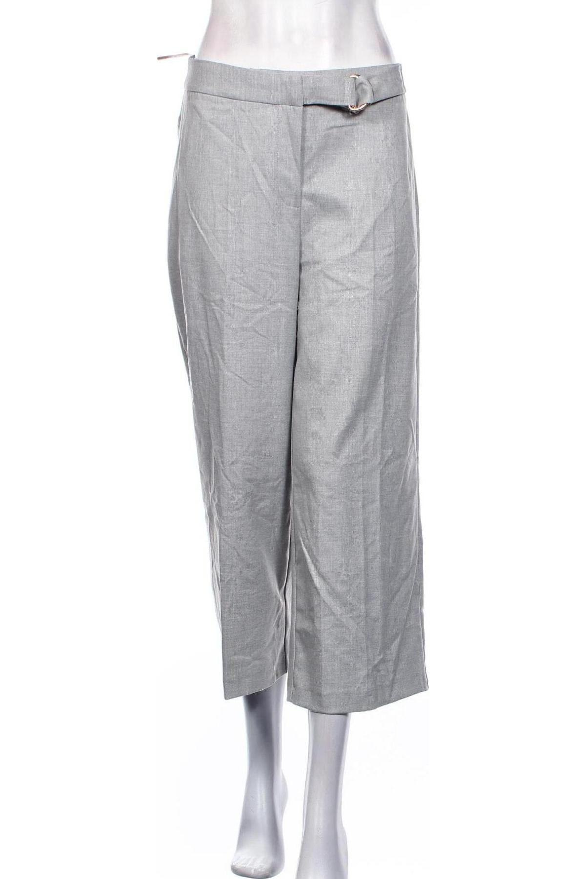 Γυναικείο παντελόνι Comma,, Μέγεθος M, Χρώμα Γκρί, Τιμή 88,66 €