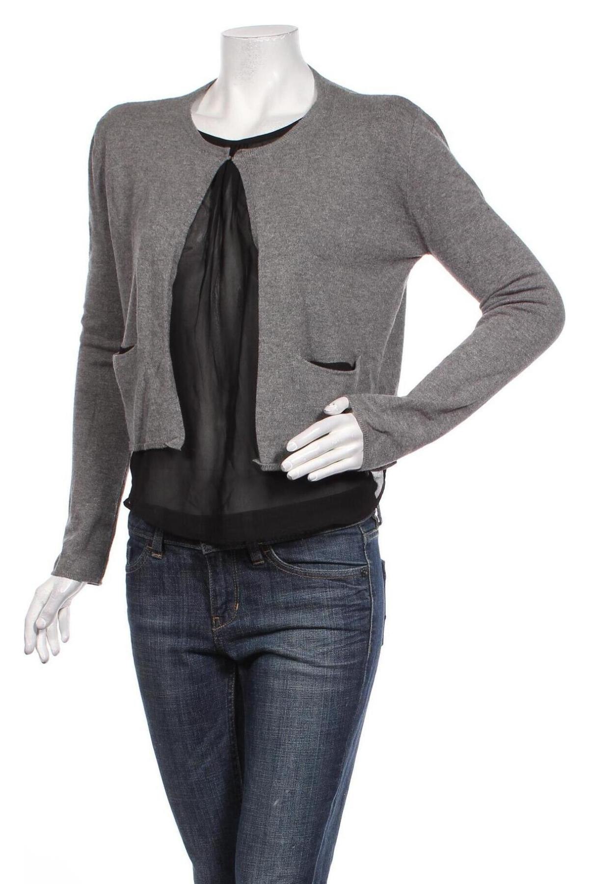 Γυναικείο πουλόβερ Artigli, Μέγεθος L, Χρώμα Γκρί, Τιμή 5,57 €