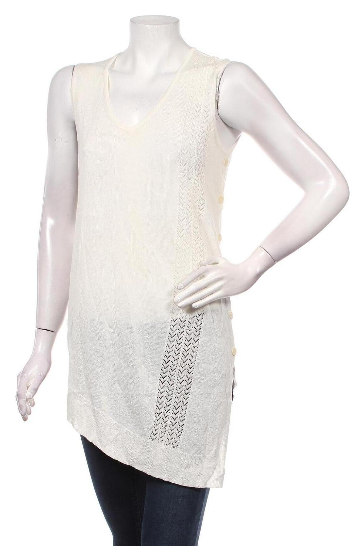 Γυναικείο πουλόβερ BCBG Max Azria, Μέγεθος S, Χρώμα Λευκό, Τιμή 203,51 €