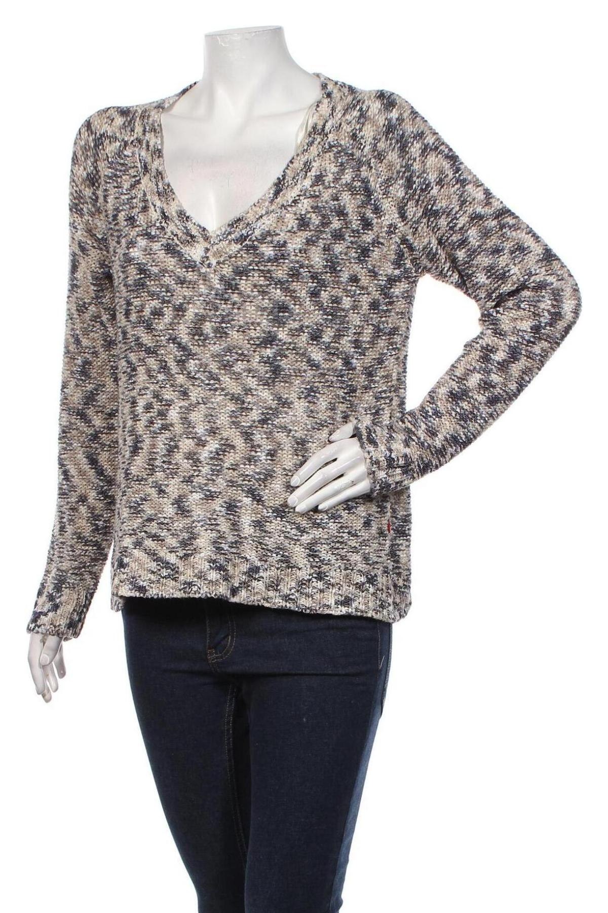 Γυναικείο πουλόβερ Big Star, Μέγεθος M, Χρώμα Πολύχρωμο, Τιμή 32,78 €