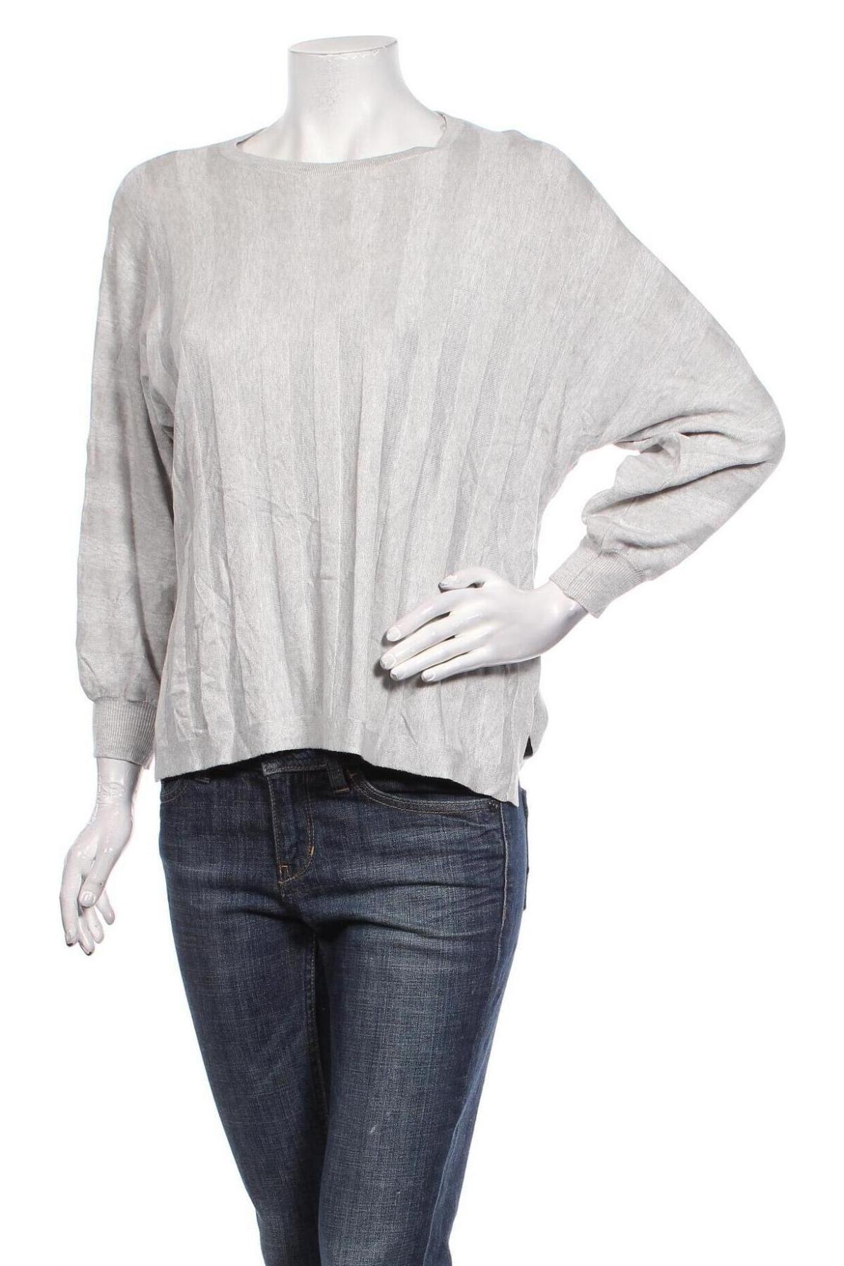 Дамски пуловер Jeanswest, Размер S, Цвят Сив, Цена 6,89 лв.