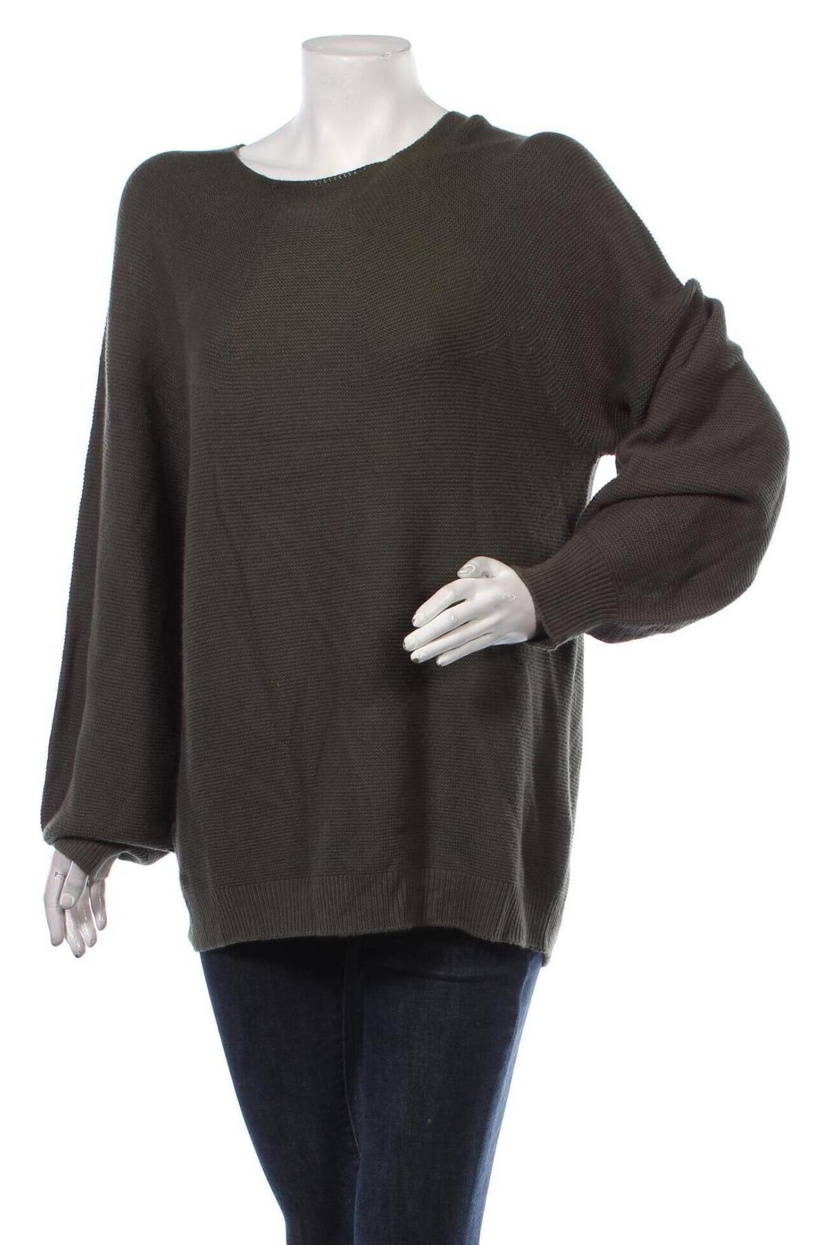 Дамски пуловер S.Oliver, Размер L, Цвят Зелен, Цена 69,50 лв.