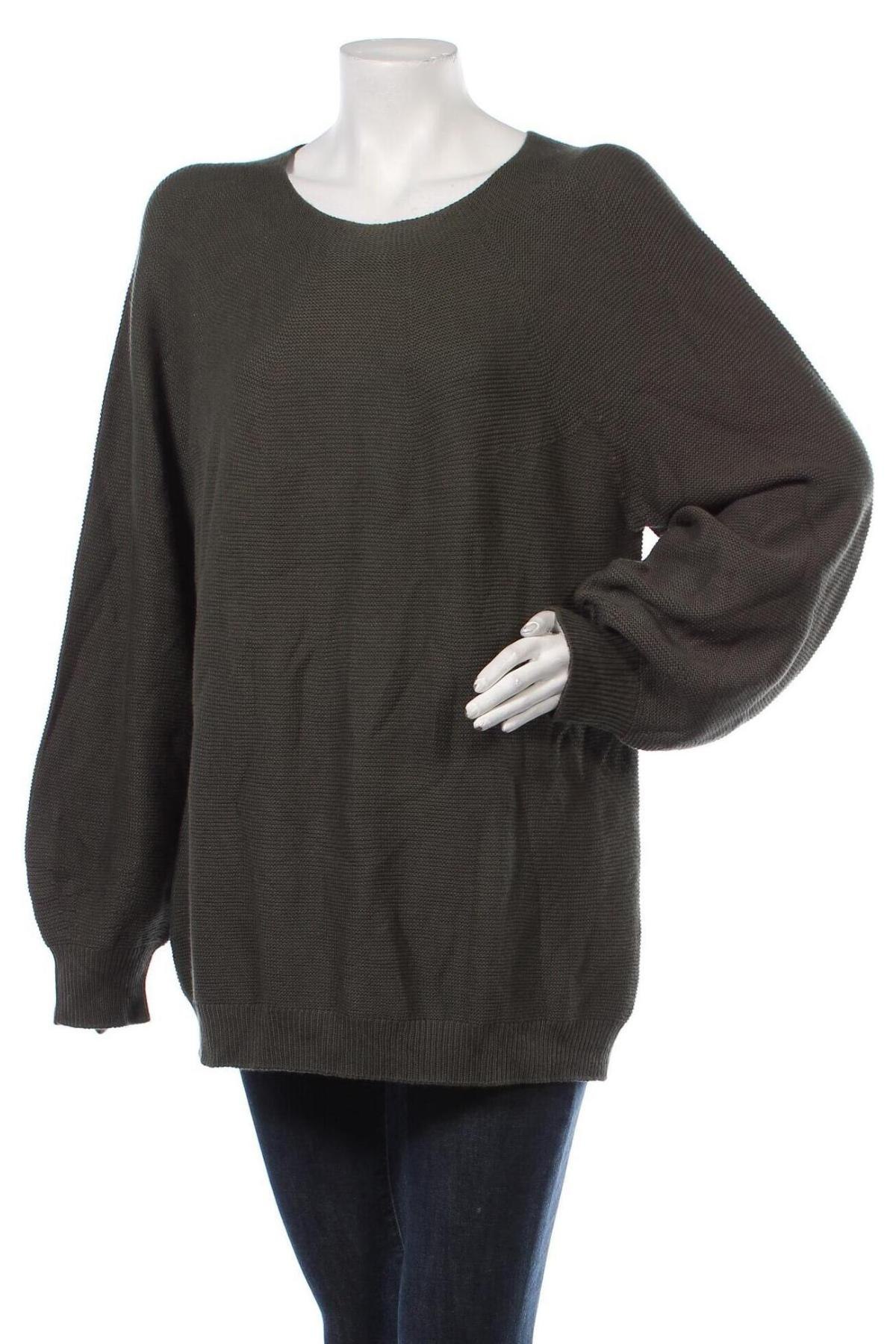 Дамски пуловер S.Oliver, Размер XL, Цвят Зелен, Цена 69,50 лв.