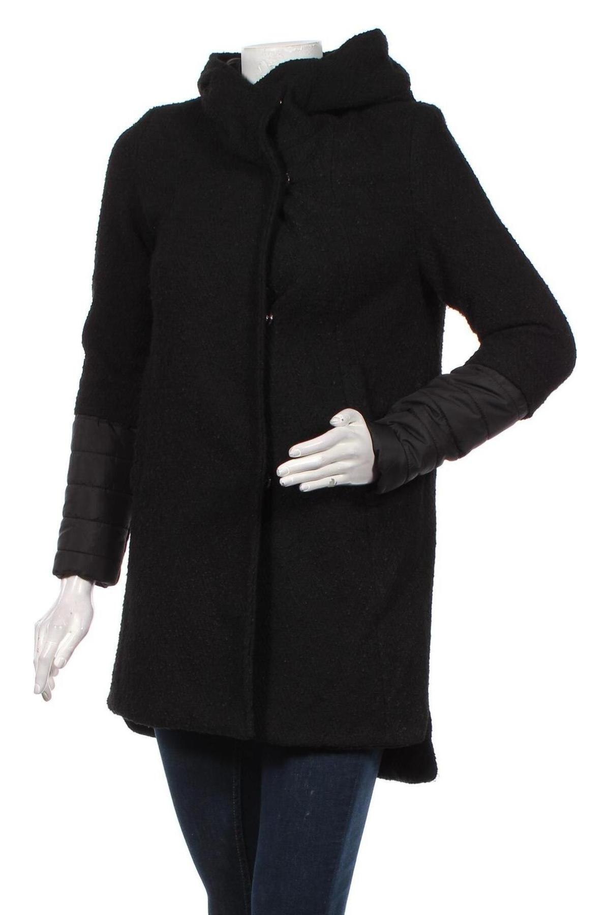 Palton de femei Fisherfield, Mărime S, Culoare Negru, Preț 460,53 Lei