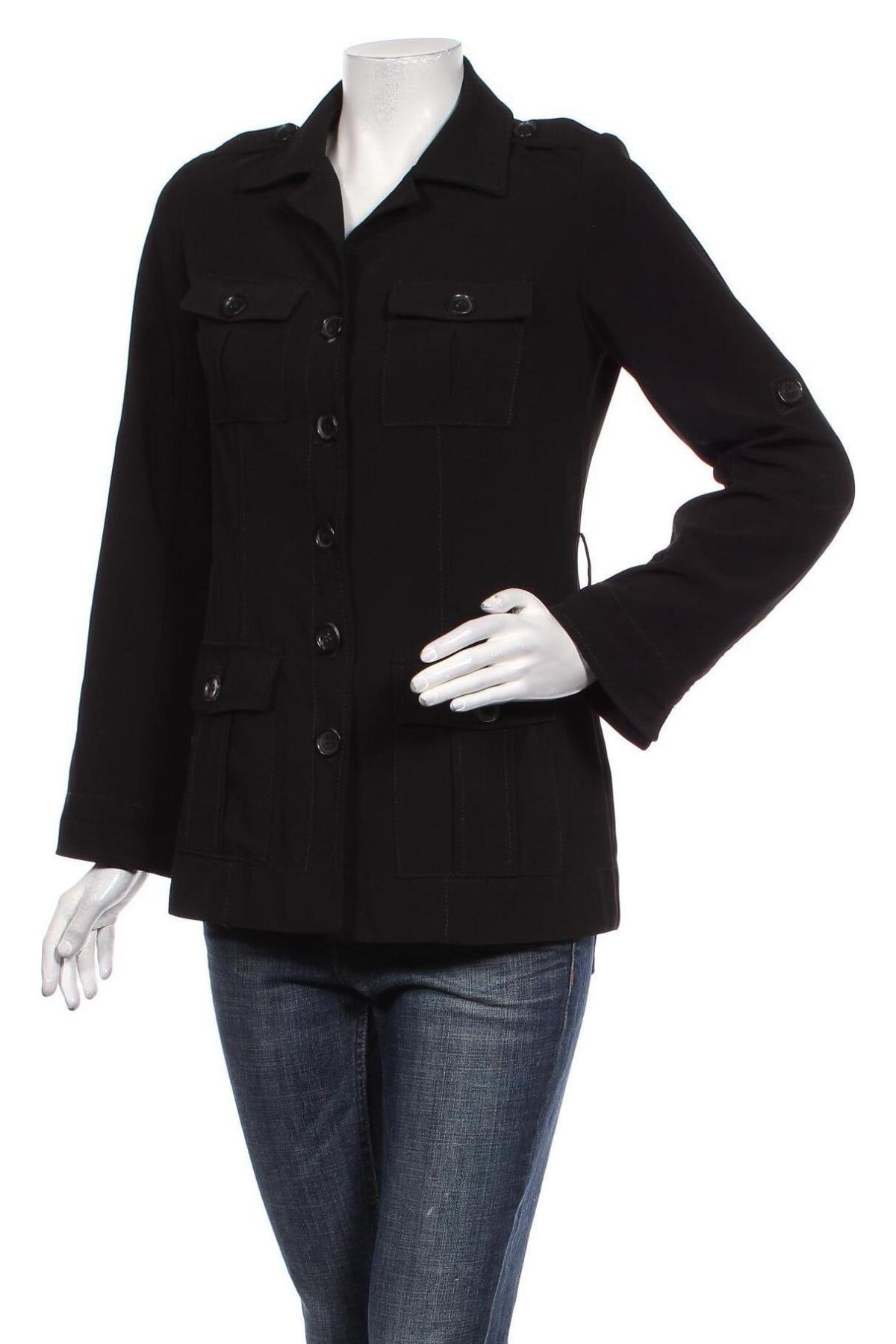 Γυναικείο σακάκι Gerard Darel, Μέγεθος S, Χρώμα Μαύρο, Τιμή 87,84 €