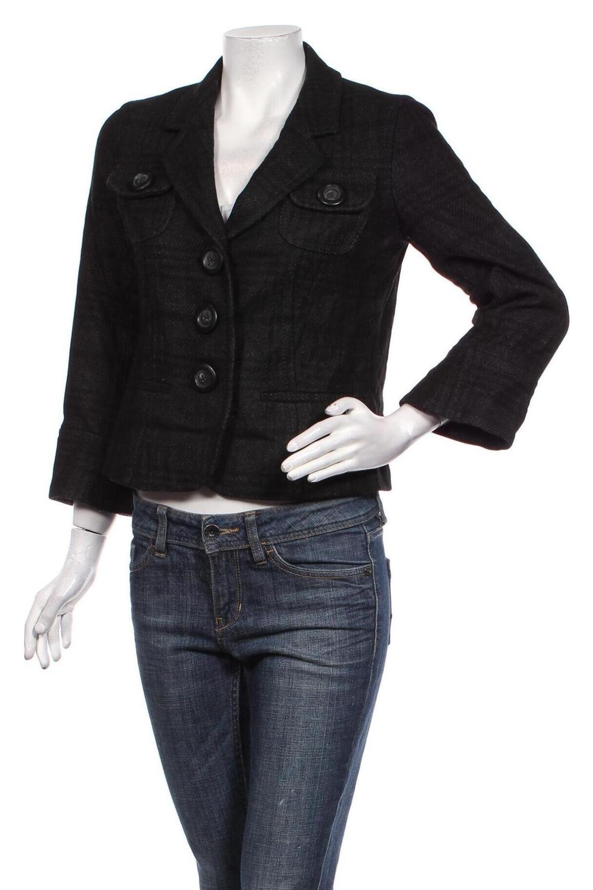 Γυναικείο σακάκι Gerard Darel, Μέγεθος M, Χρώμα Μαύρο, Τιμή 87,84 €