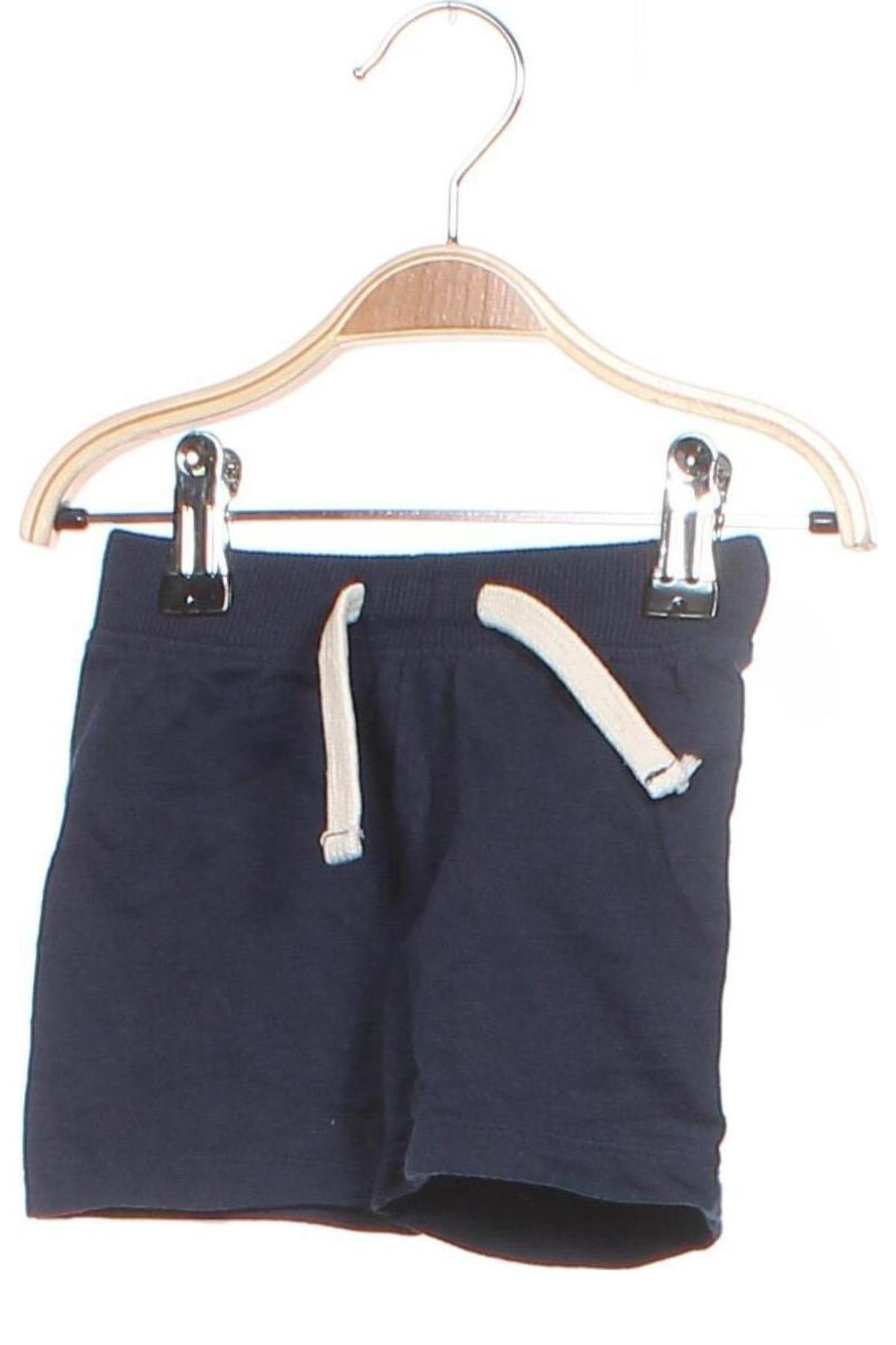 Pantaloni scurți pentru copii, Mărime 6-9m/ 68-74 cm, Culoare Negru, Preț 85,53 Lei
