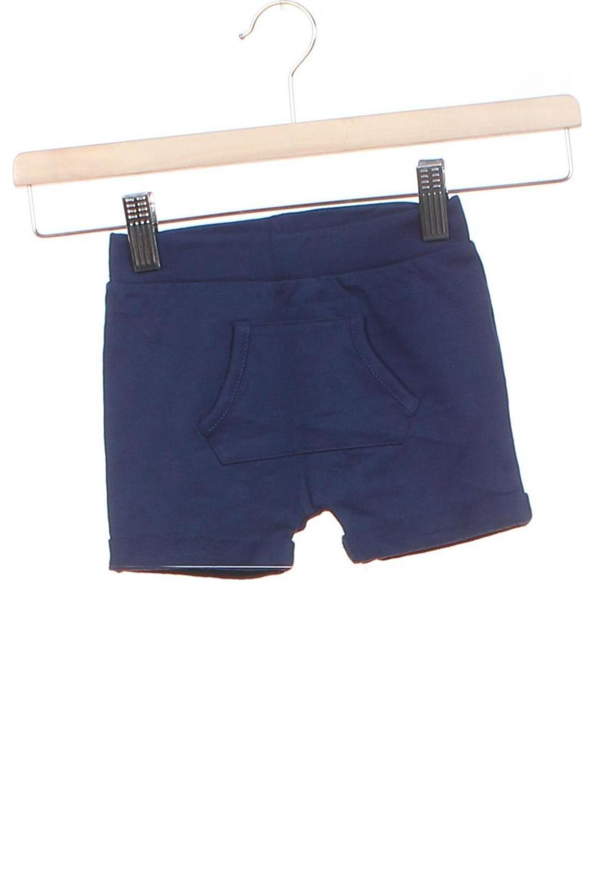 Pantaloni scurți pentru copii Bel&Bo, Mărime 6-9m/ 68-74 cm, Culoare Albastru, Preț 105,26 Lei