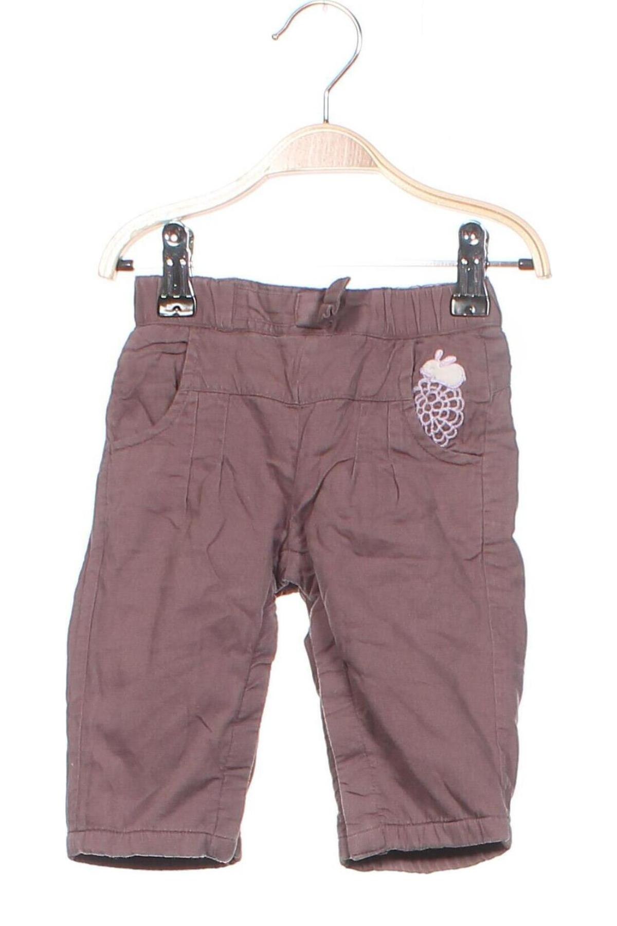 Pantaloni pentru copii Dp...am, Mărime 3-6m/ 62-68 cm, Culoare Mov, Preț 105,26 Lei