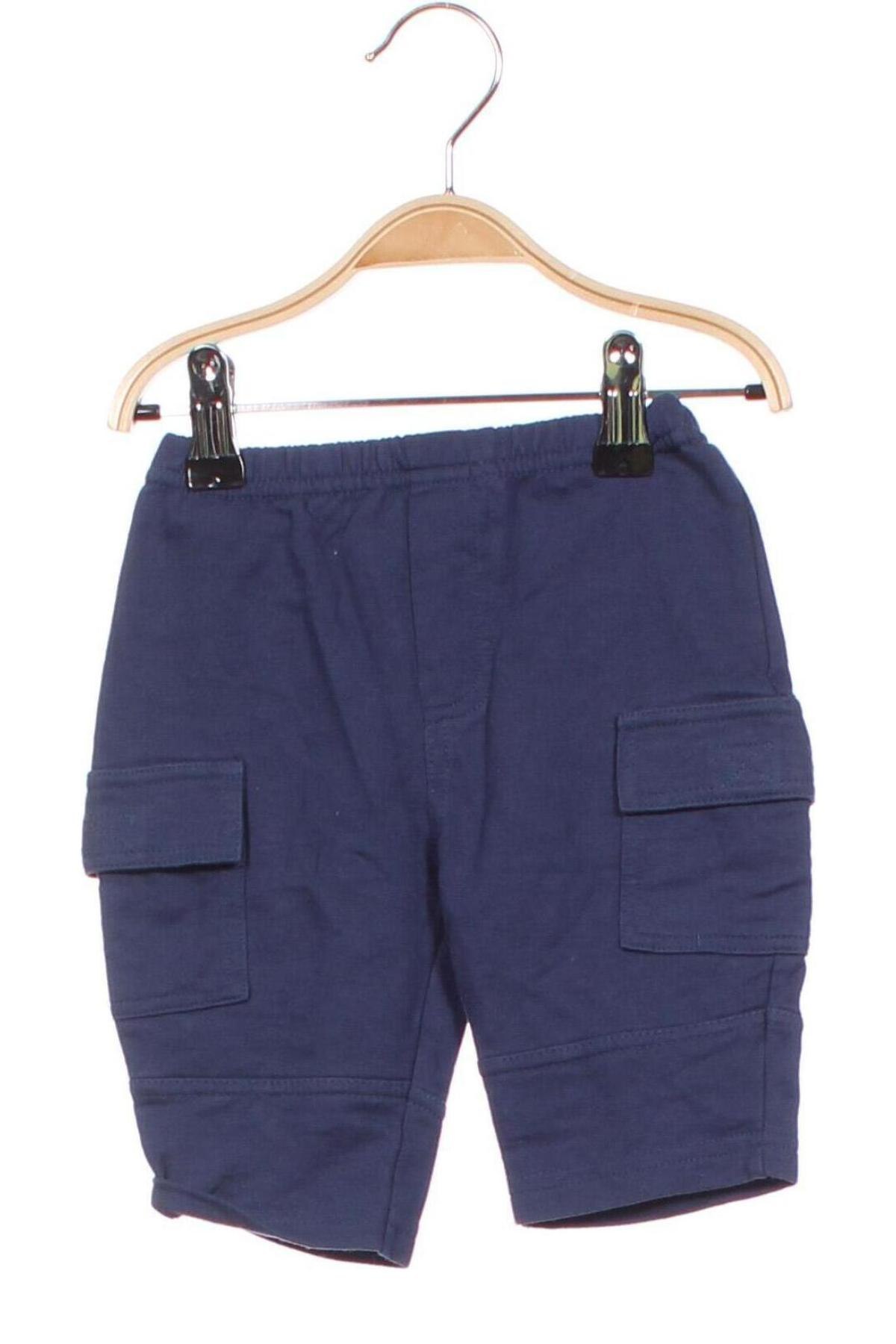 Pantaloni pentru copii Lindex, Mărime 1-2m/ 50-56 cm, Culoare Albastru, Preț 82,24 Lei