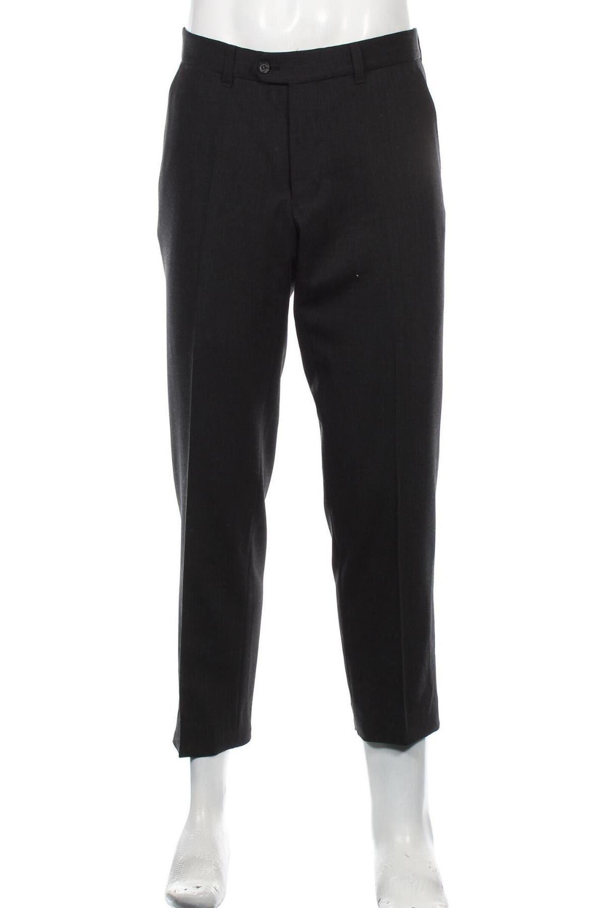 Мъжки панталон Brax, Размер L, Цвят Черен, Цена 60,00 лв.