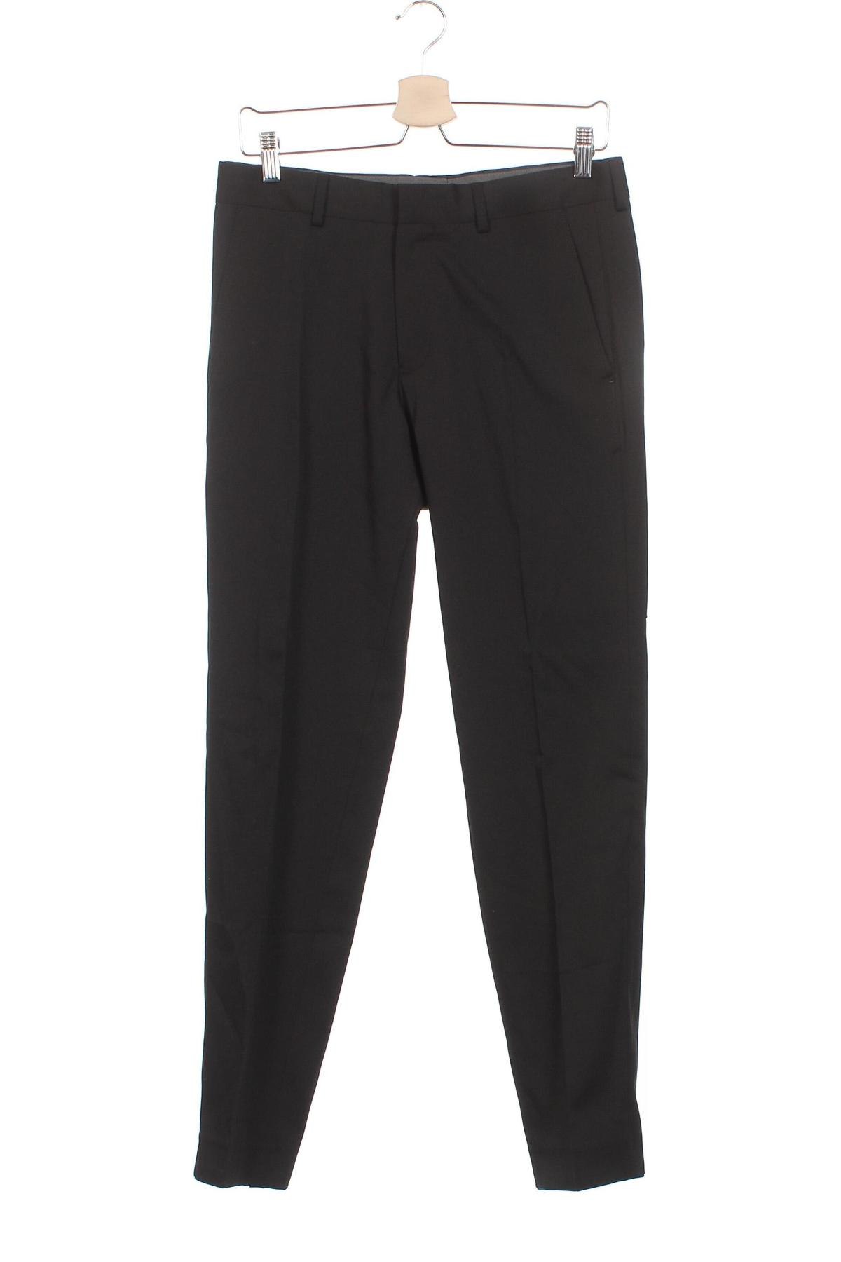 Мъжки панталон S.Oliver Black Label, Размер S, Цвят Черен, Цена 179,00 лв.