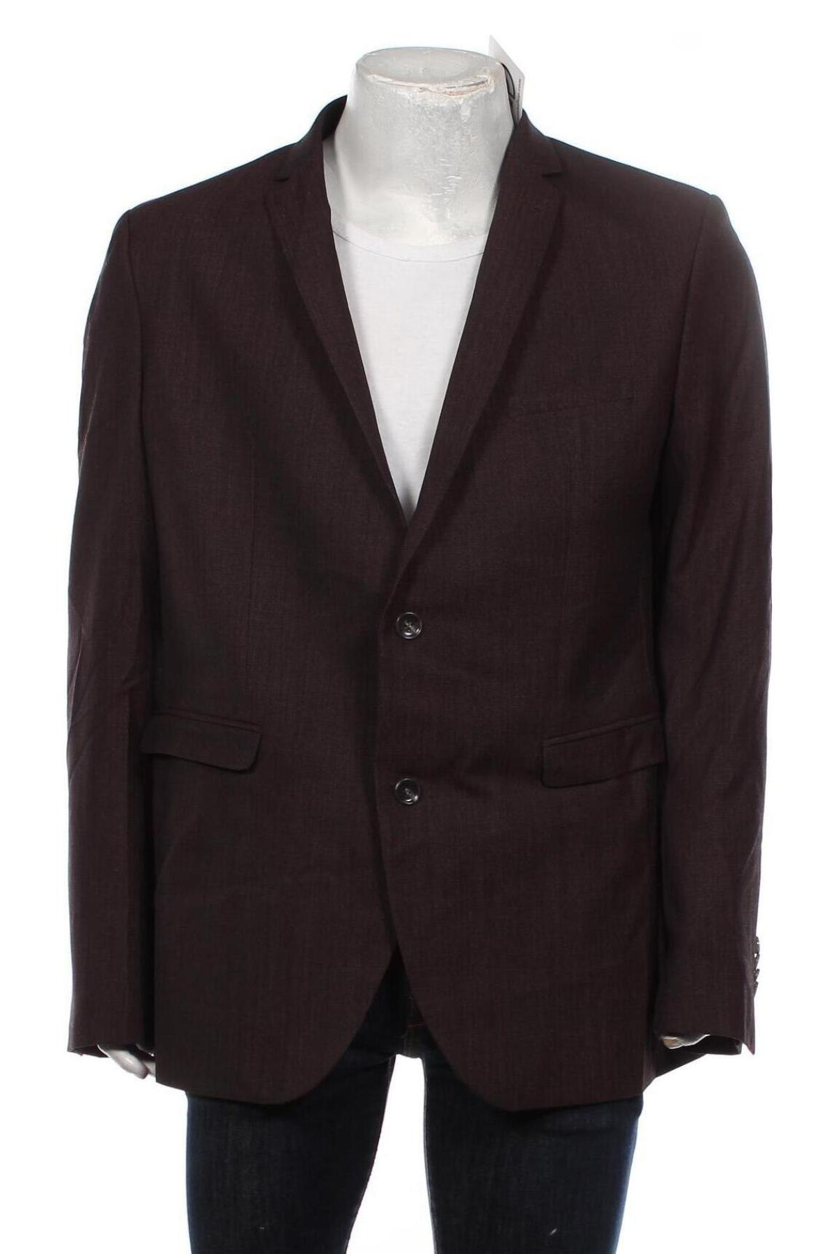 Ανδρικό σακάκι Cinque, Μέγεθος XL, Χρώμα Βιολετί, Τιμή 195,36 €