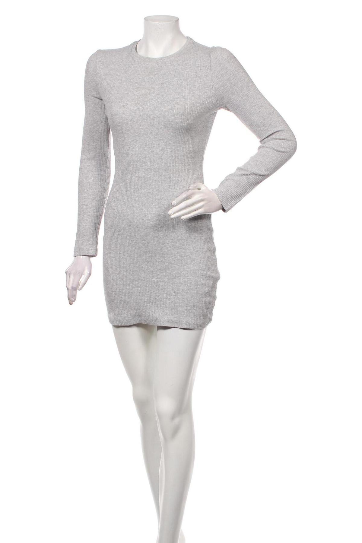 Φόρεμα Fb Sister, Μέγεθος M, Χρώμα Γκρί, Τιμή 25,36 €