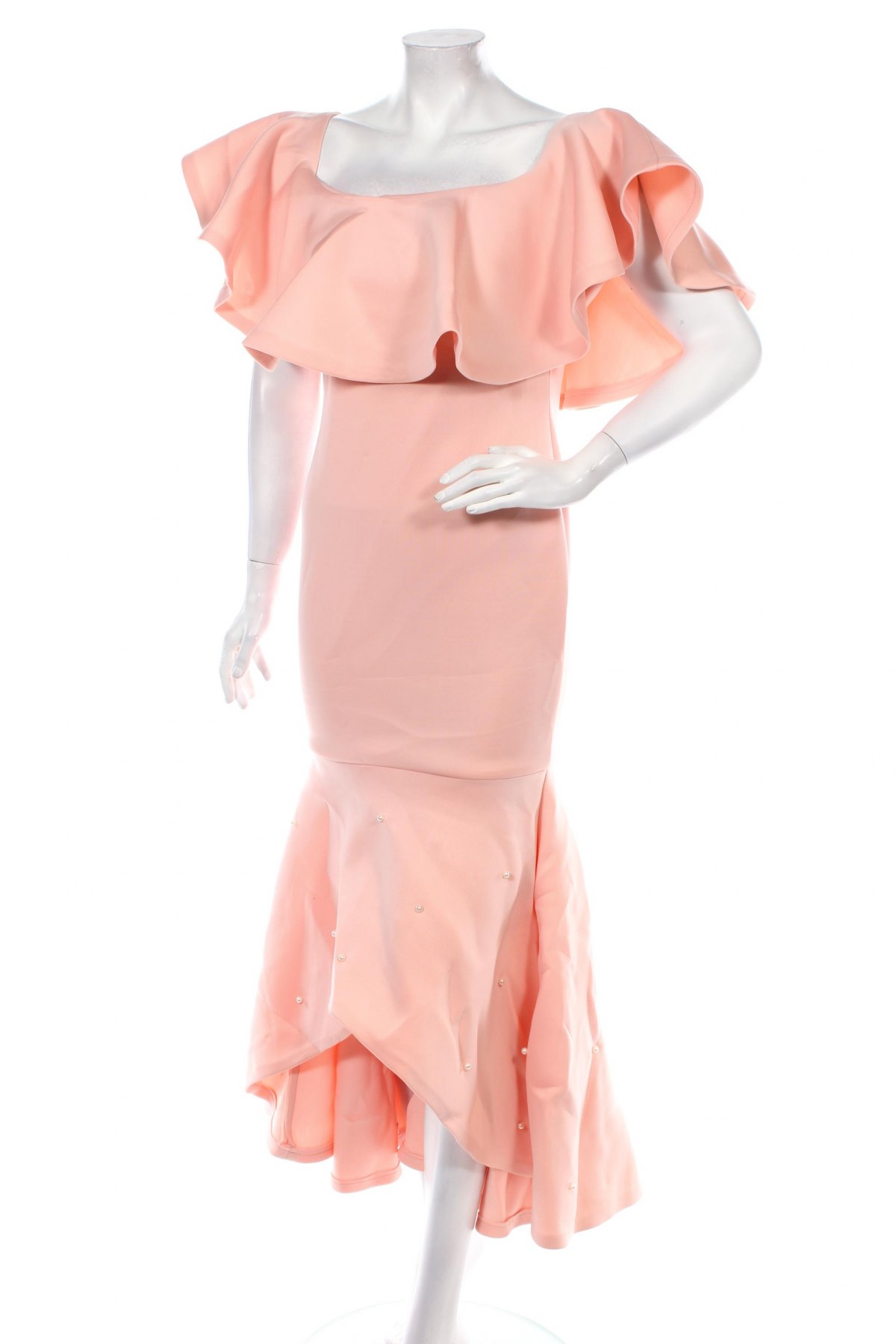 Kleid Threadz, Größe L, Farbe Rosa, Preis 8,56 €