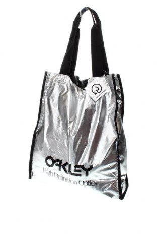 Чанта Oakley, Цвят Сребрист, Цена 102,00 лв.