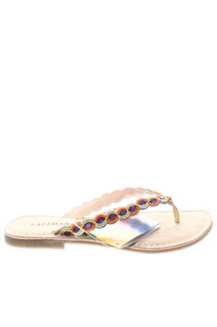 Papuci Lazamani, Mărime 36, Culoare Multicolor, Preț 60,89 Lei