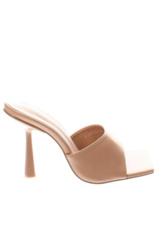 Hausschuhe Public Desire, Größe 37, Farbe Beige, Preis 15,47 €