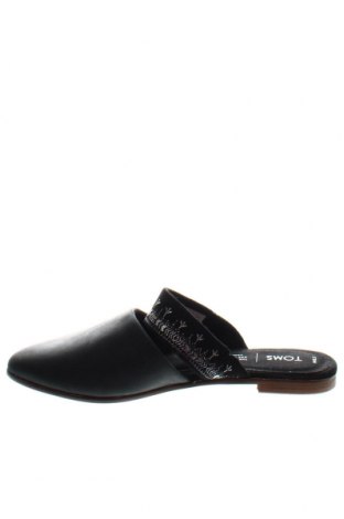 Papuci Toms, Mărime 37, Culoare Negru, Preț 392,11 Lei