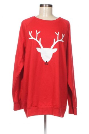 Γυναικεία μπλούζα, Μέγεθος XL, Χρώμα Κόκκινο, Τιμή 3,53 €