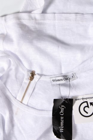 Дамска блуза, Размер XS, Цвят Бял, Цена 9,61 лв.