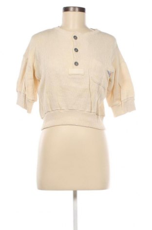Γυναικεία μπλούζα, Μέγεθος S, Χρώμα  Μπέζ, Τιμή 5,59 €