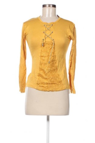 Дамска блуза, Размер S, Цвят Жълт, Цена 3,23 лв.