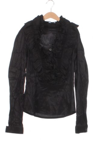 Дамска блуза, Размер XS, Цвят Черен, Цена 4,56 лв.