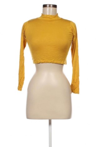 Дамска блуза, Размер XXS, Цвят Жълт, Цена 19,00 лв.