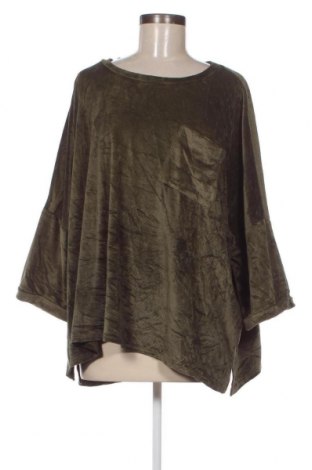 Bluză de femei, Mărime L, Culoare Verde, Preț 20,63 Lei