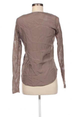 Дамска блуза, Размер XS, Цвят Кафяв, Цена 3,42 лв.